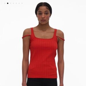 Helmut Lang SQUARE-NECK TANK size M